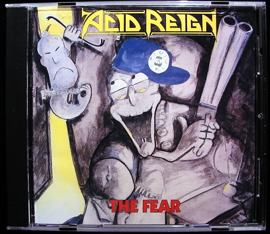 Acid Reign CD