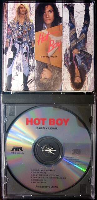 Hot Boy Barely+Legal+* CD