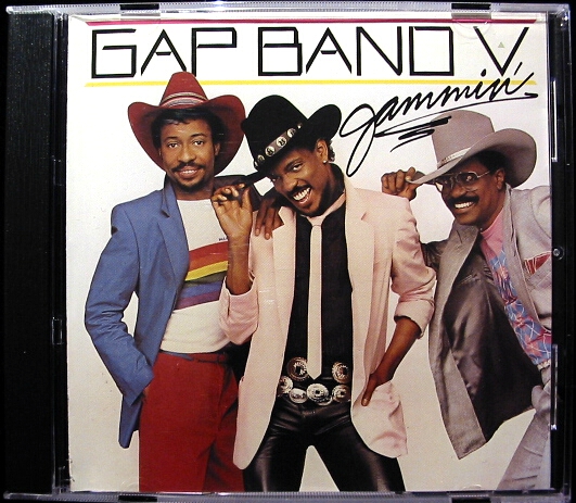 Gap Band - Gap Band V : Jammin' *