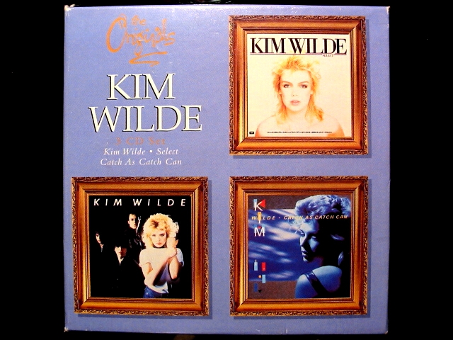 Wilde Kim - Catch As Catch Can (3 Cd Boxset - The Originals *)