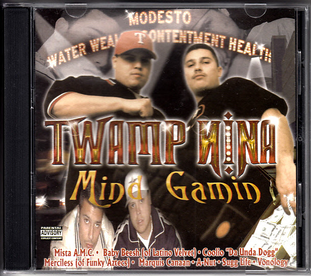Twamp Nina Mind Gamin * CD