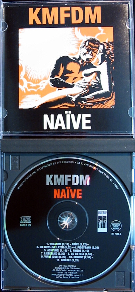Kmfdm Naive ~ CD