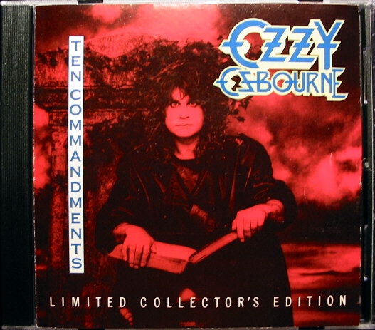 Osbourne,Ozzy Ten+Commandments CD