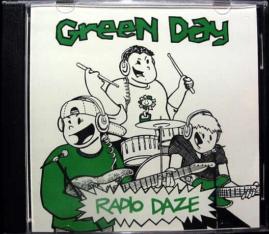 Green Day Radio Daze * CD