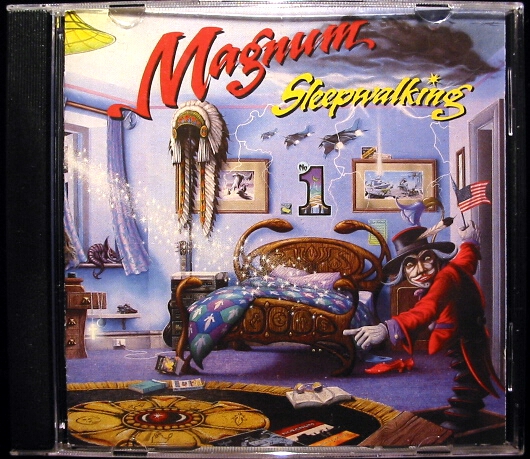 Magnum Sleepwalking CD